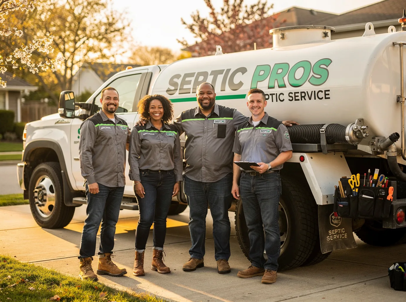 Septic Tank Pumping company in Lyman, ME